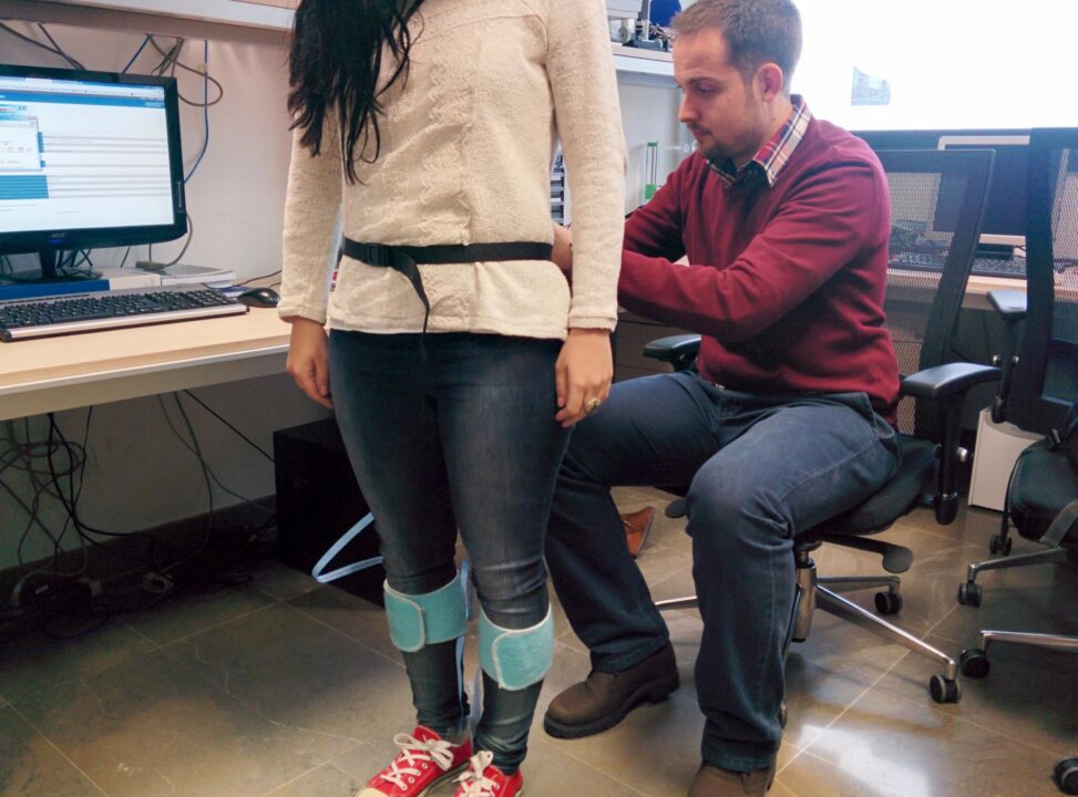 Plantillas inteligentes para medir salud y composición corporal