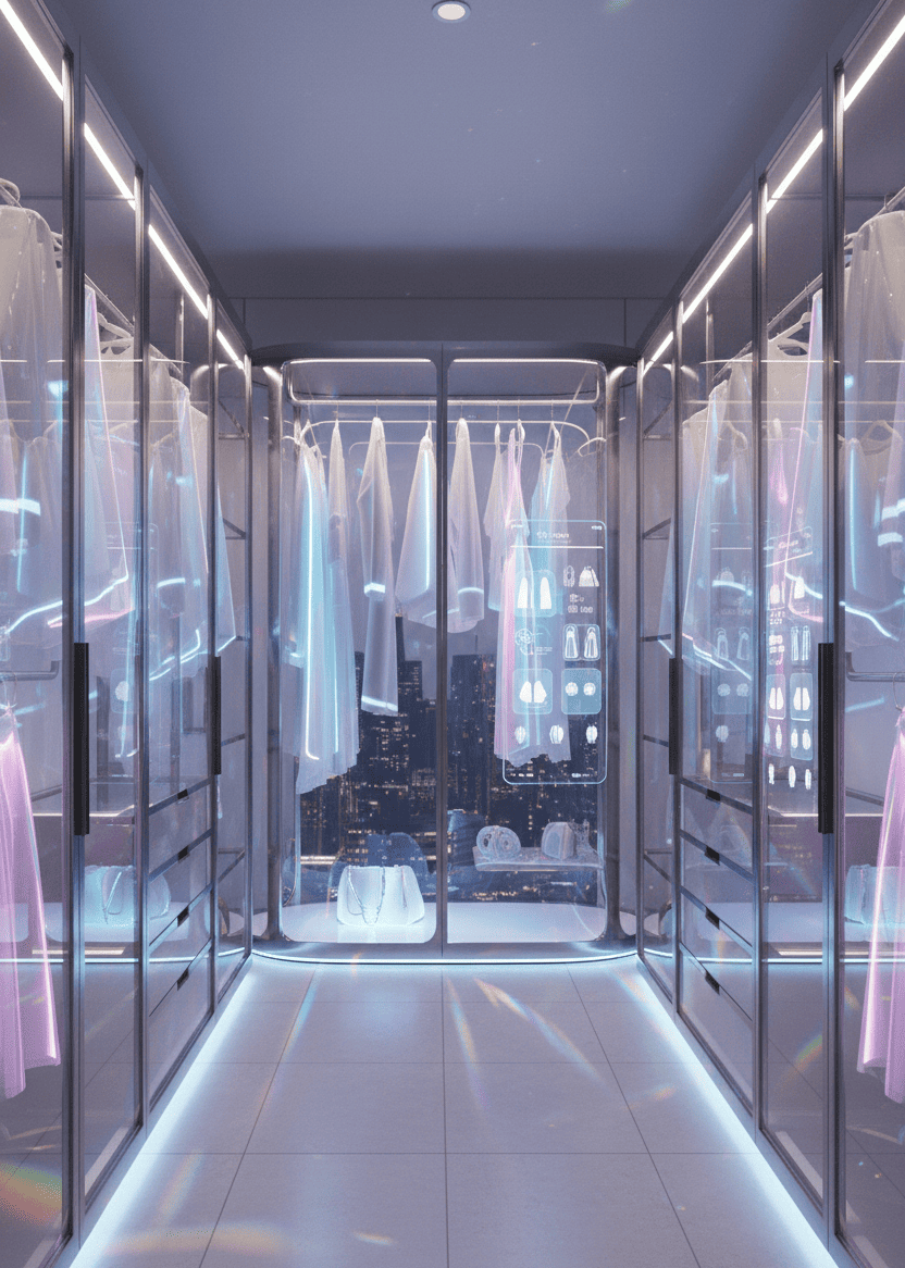 Armario Holográfico