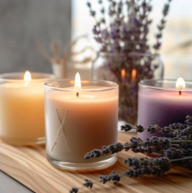 Set de Velas Zen