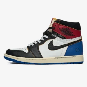 Jordan 1 Retro High OG SP Fragment x Union LA Varsity Red Sport Royal