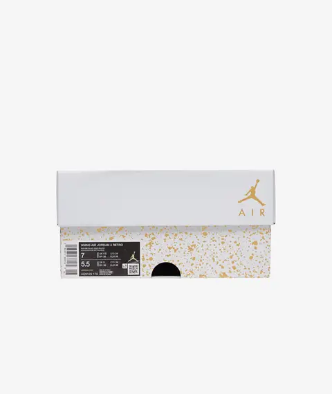 Jordan 4 Retro Metallic Gold (Women's) - Imagen 5