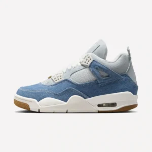 Jordan 4 Retro TEX Denim Worn Blue (Women's)