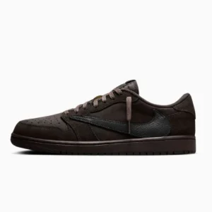 Jordan 1 Retro Low OG SP Travis Scott Velvet Brown