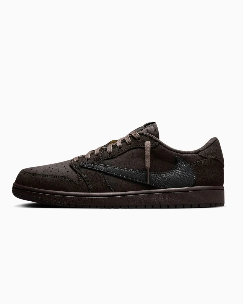 Jordan 1 Retro Low OG SP Travis Scott Velvet Brown