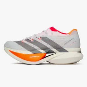 adidas Adizero Prime X 3.0 Strung Cloud White Lucid Red