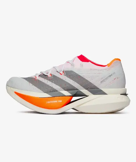 adidas Adizero Prime X 3.0 Strung Cloud White Lucid Red