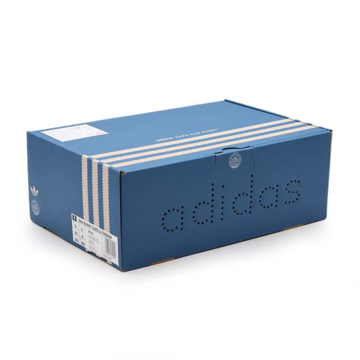 adidas BadBo 1.0 "Resilience" - Cloud White/talc - Imagen 5