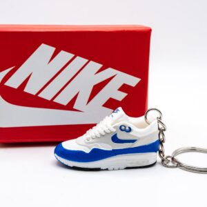 Mini Llavero Zapatilla Nike Air Max 1 Anniversary Royal