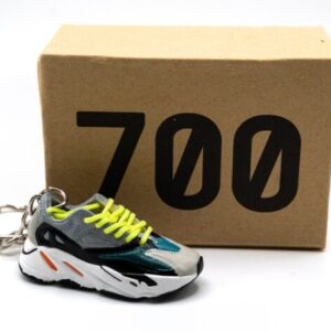 Mini Llavero Zapatilla Yeezy 700 Wave Runner