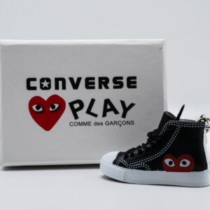 Mini Llavero Zapatilla Converse Comme des Garçons