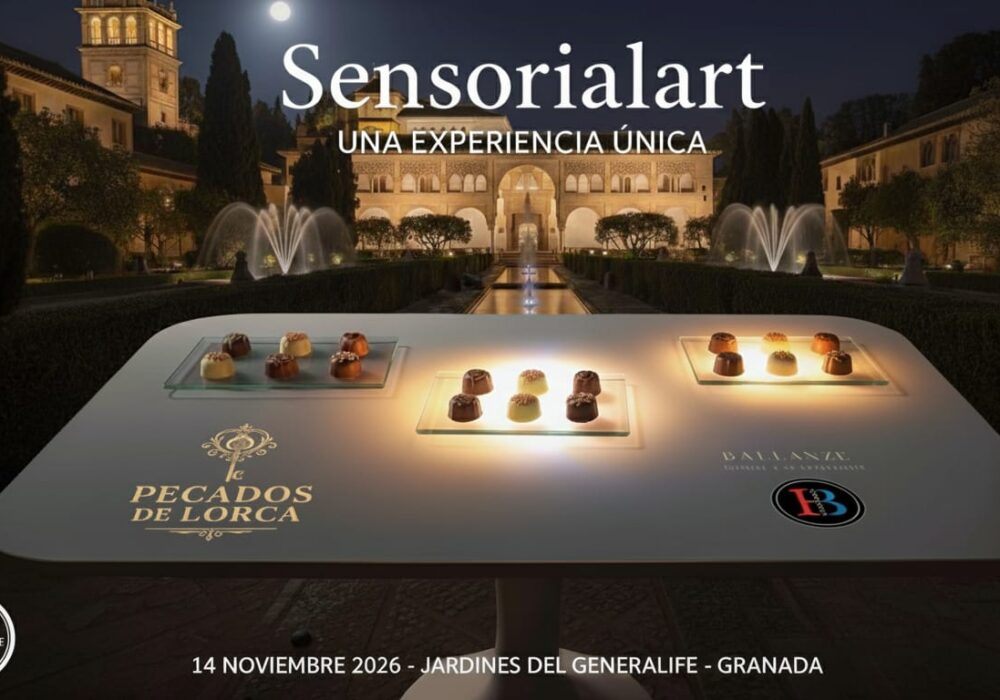 Mesa térmica Ballanze en el evento Sensorialart en Granada