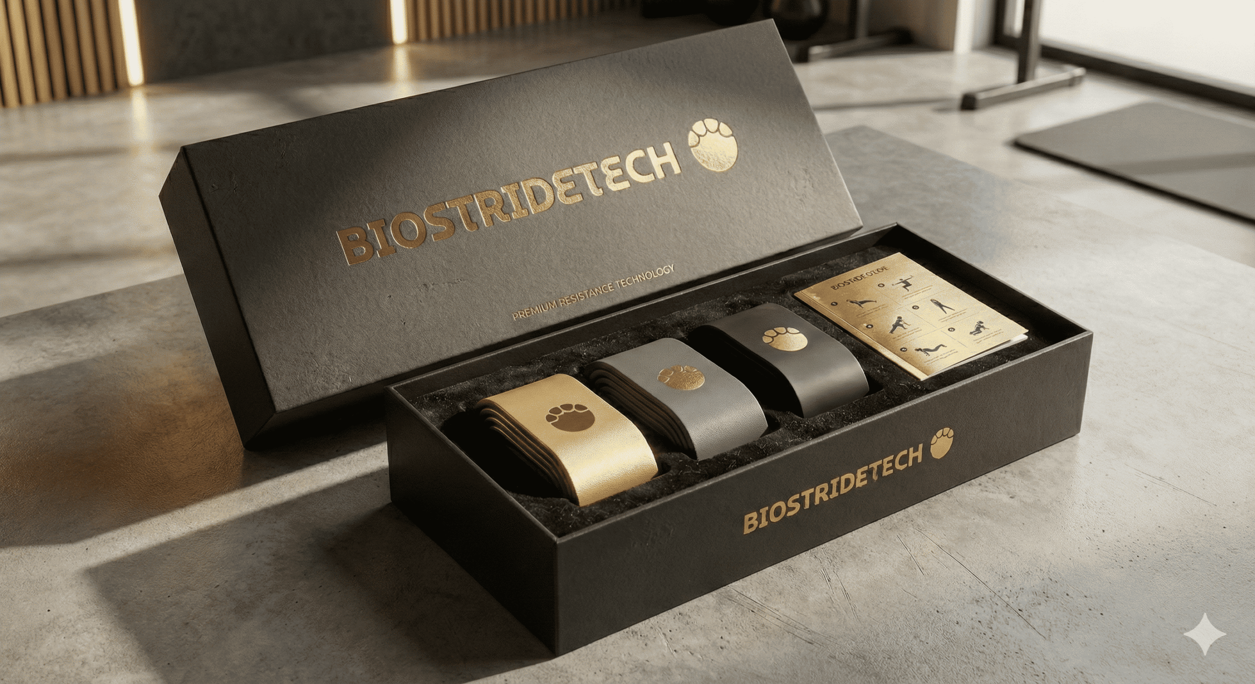Bandas elásticas BioStrideTech premium