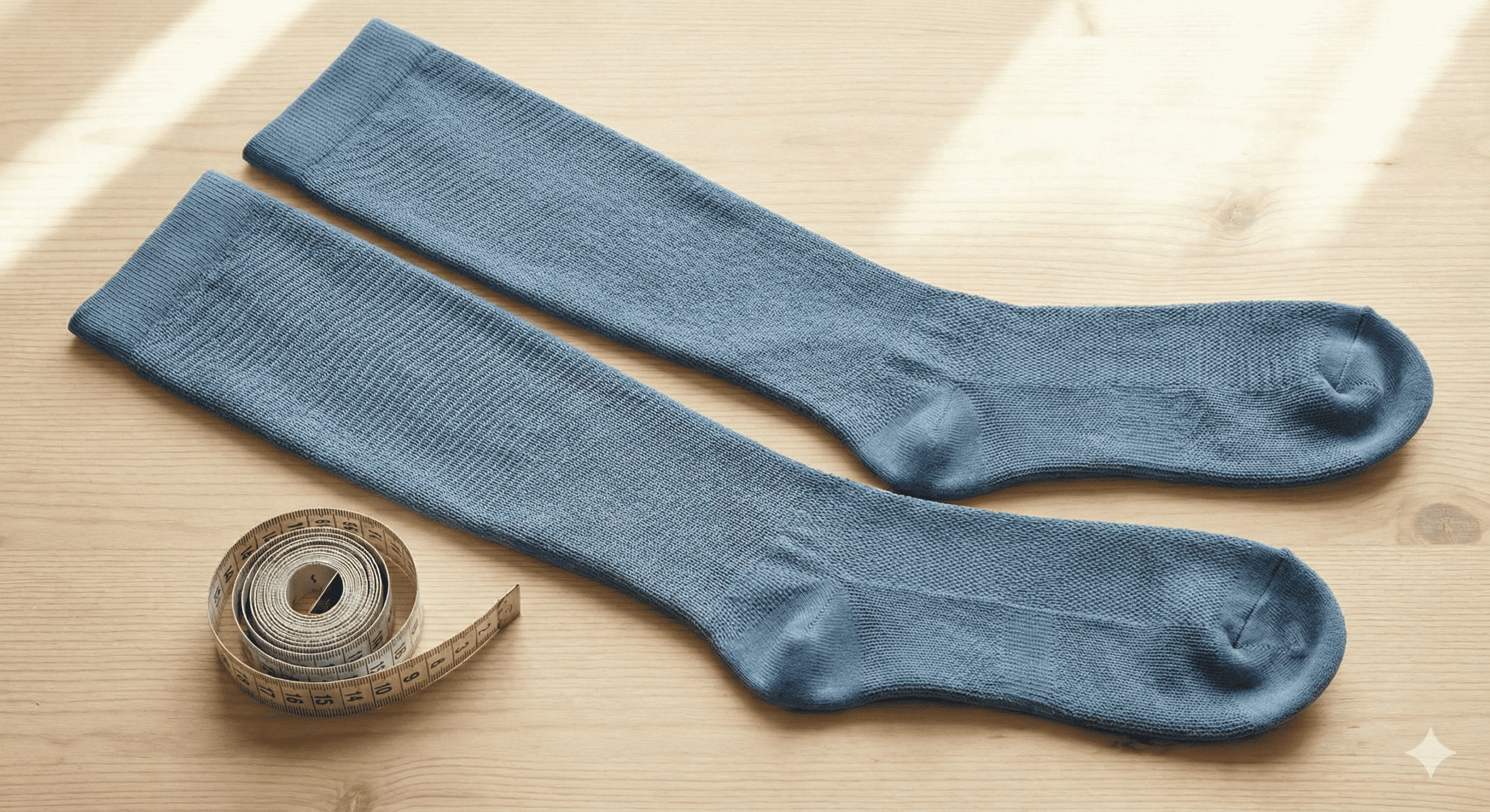 calcetín de compresión