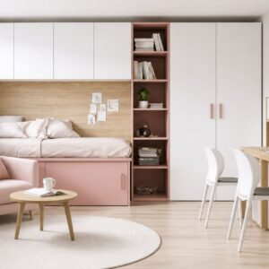 Habitación infantil y zona de descanso integrada