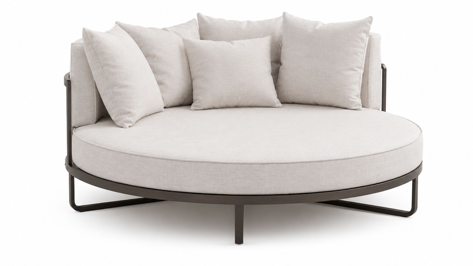 Luxury utdoor daybed redonda premium - Imagen 2