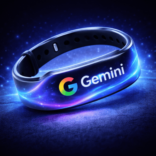 Pulsera Inteligente de Gemini