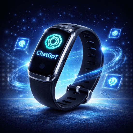 Pulsera Inteligente de Chat GPT