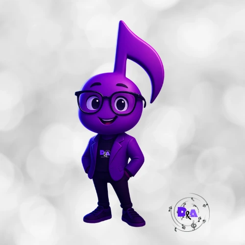 Lila mascota D&A estratégica