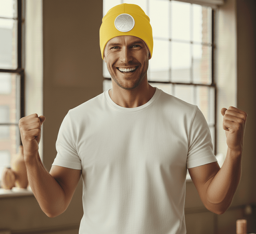 Gorro con respuesta emocional - Imagen 5