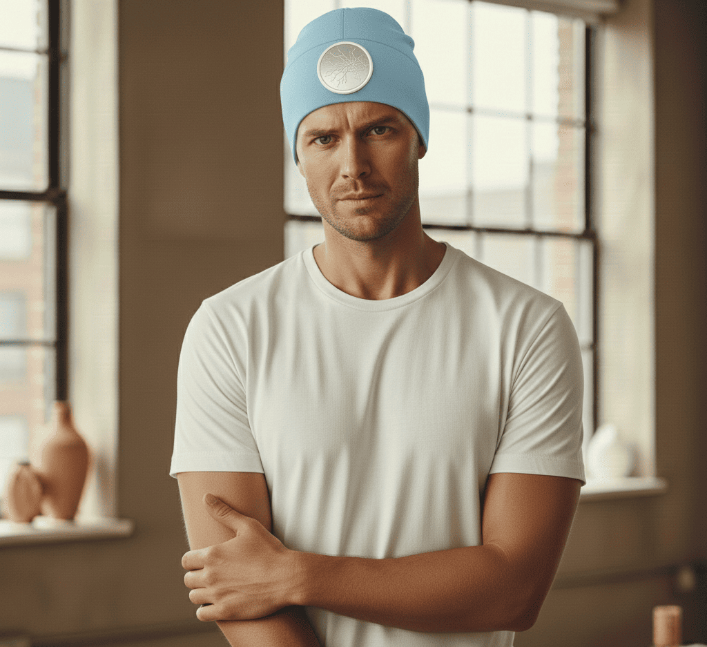 Gorro con respuesta emocional - Imagen 7