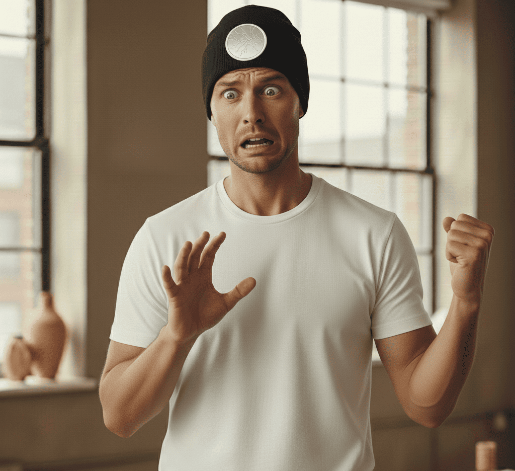 Gorro con respuesta emocional - Imagen 8