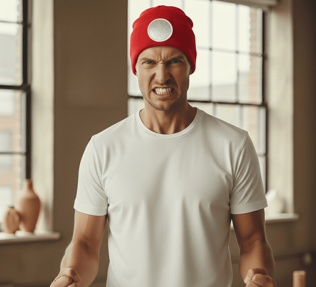 Gorro con respuesta emocional - Imagen 9