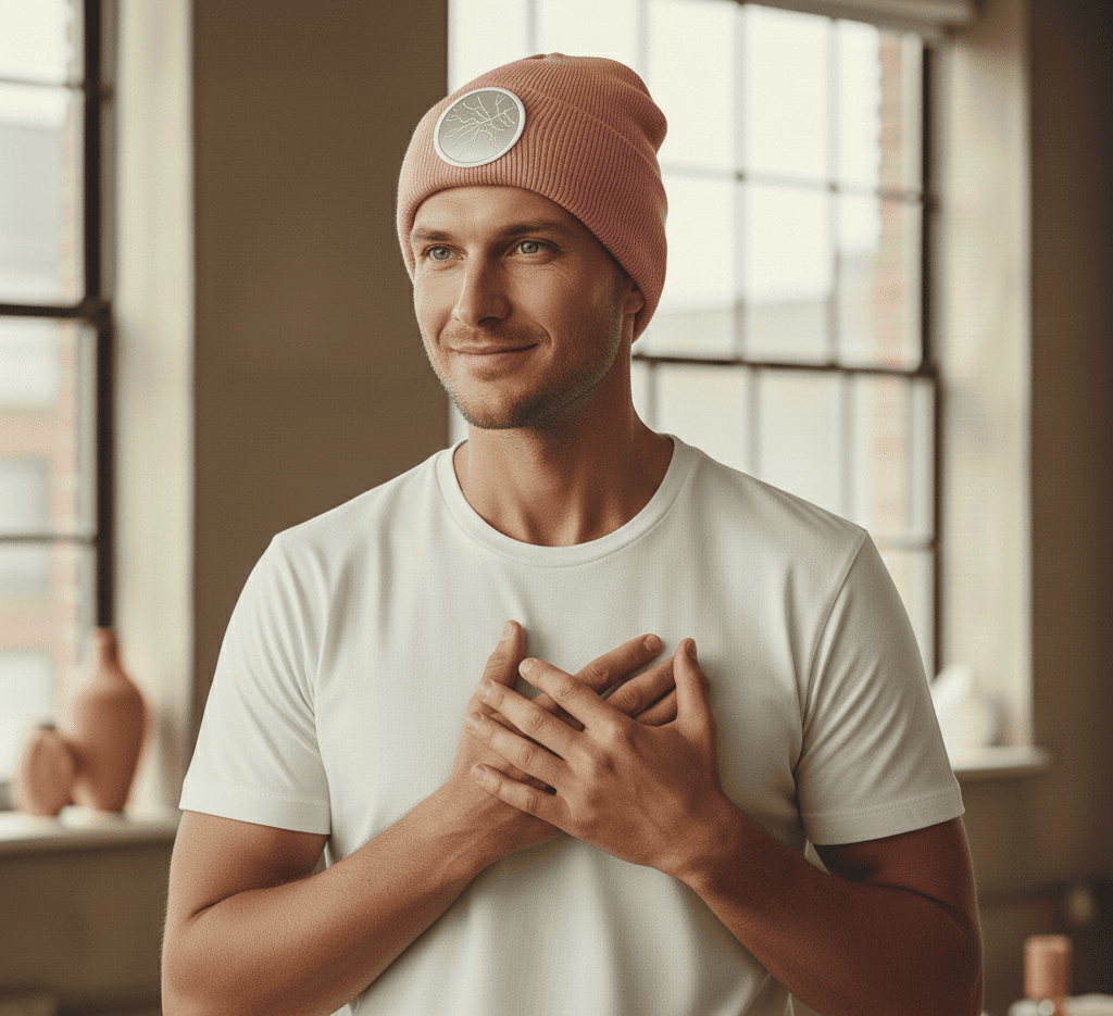 Gorro con respuesta emocional - Imagen 6