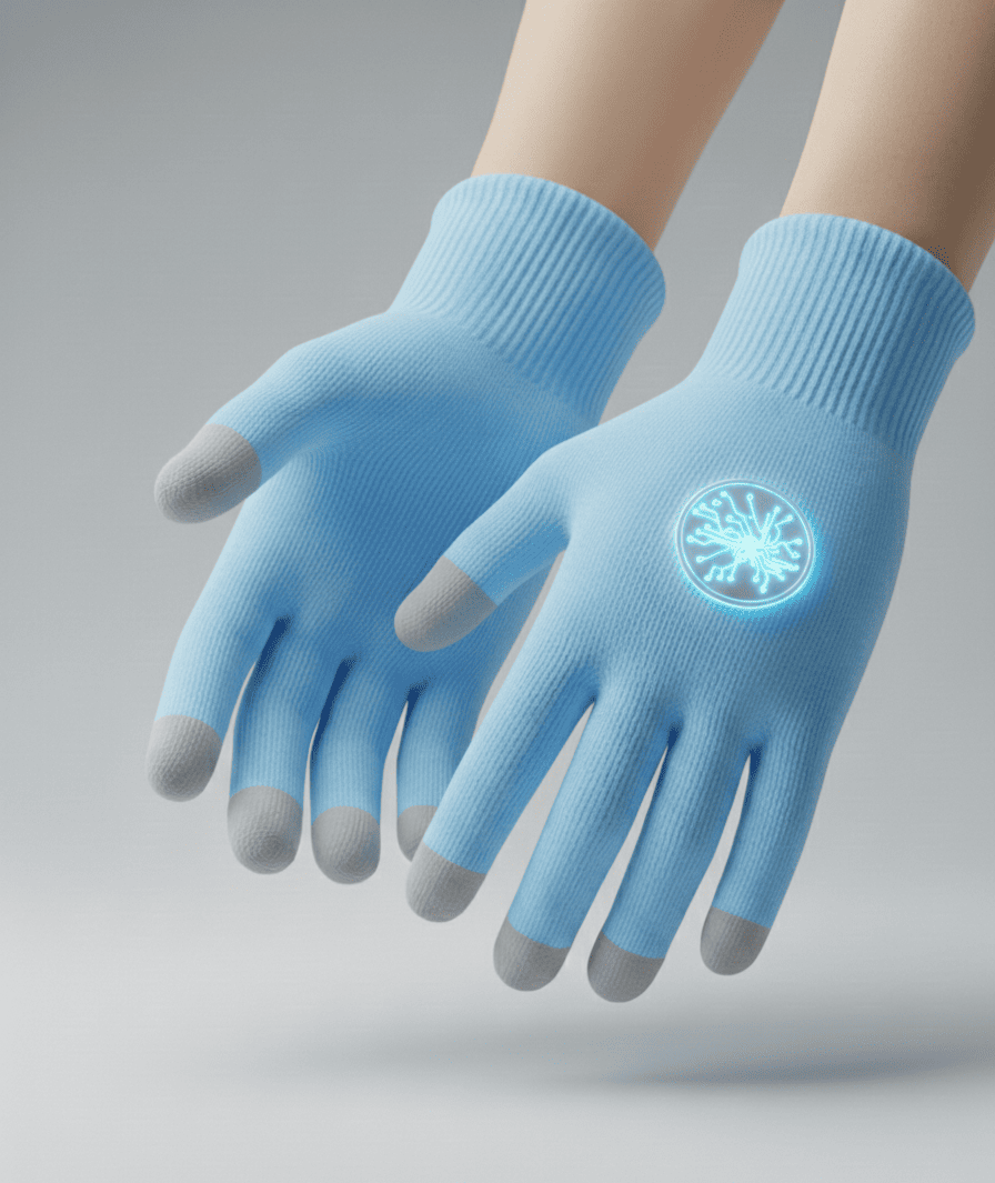 Guantes con respuesta emocional - Imagen 6