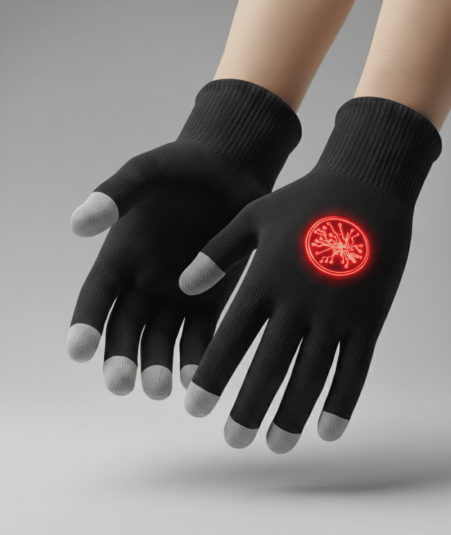 Guantes con respuesta emocional - Imagen 7