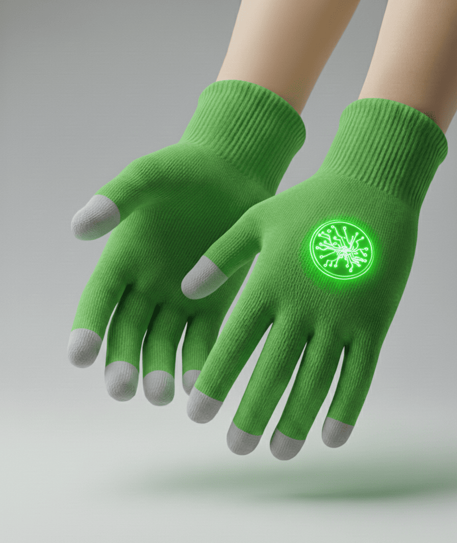 Guantes con respuesta emocional - Imagen 3