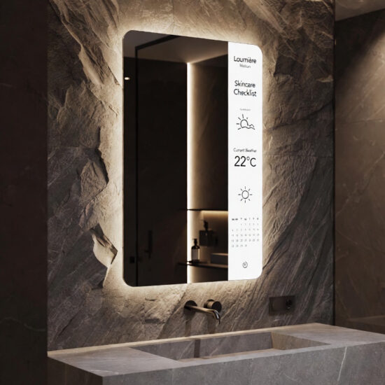 Loumiére - Medium Bathroom Smart Mirror