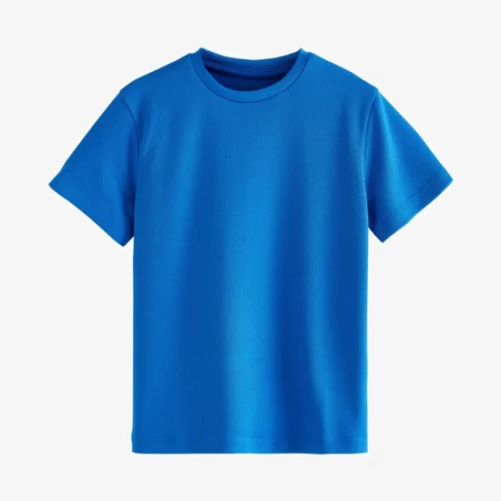 camiseta azul