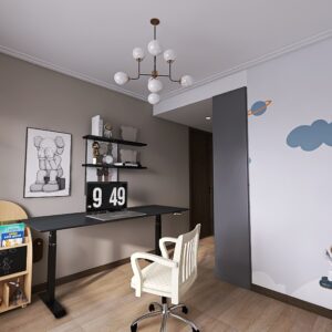Contemporary Luxury Residence_Kids Room-1