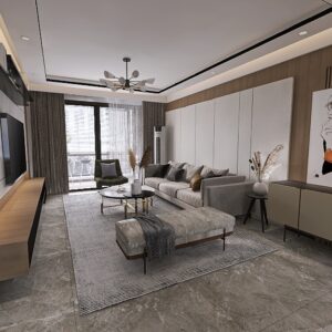 Contemporary Luxury Residence_Living and Dining Room-2