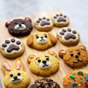 Galletas artesanales con formas de animales