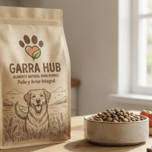 Pienso Natural Garra Hub 3kg