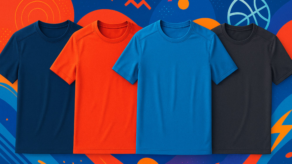 camisetas deportivas