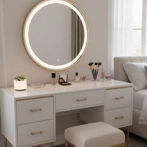 Tocador de maquillaje inteligente