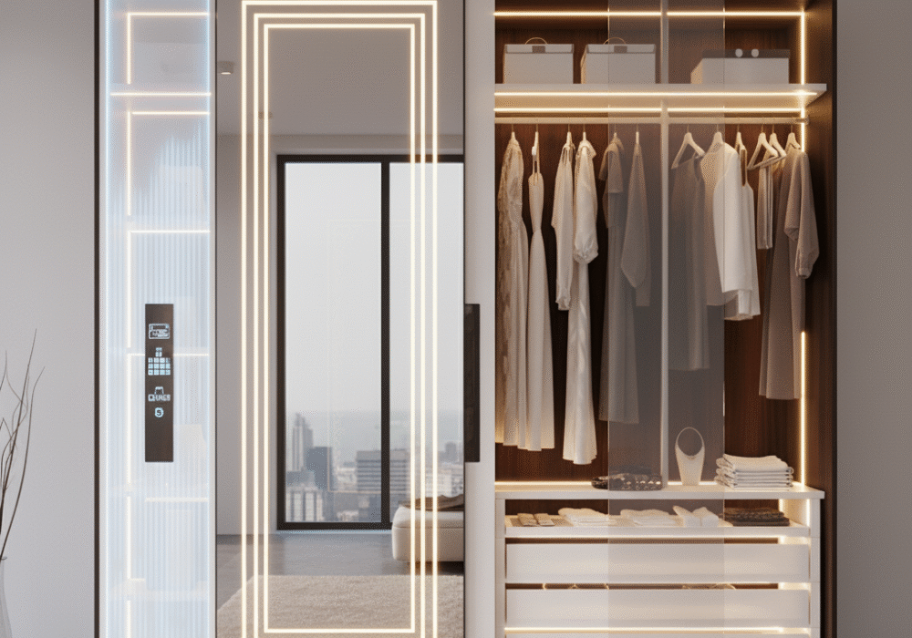 Armarios holográficos