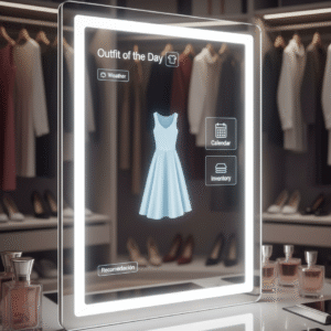 Espejo inteligente
