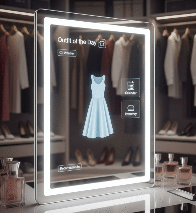 Espejo inteligente