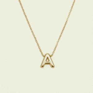 Collar Personalizado Letra