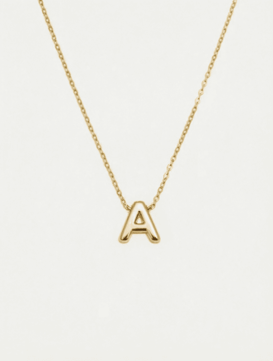 Collar Personalizado Letra