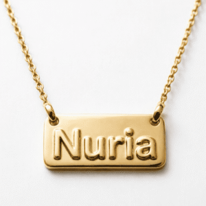 Collar Personalizado Nombre