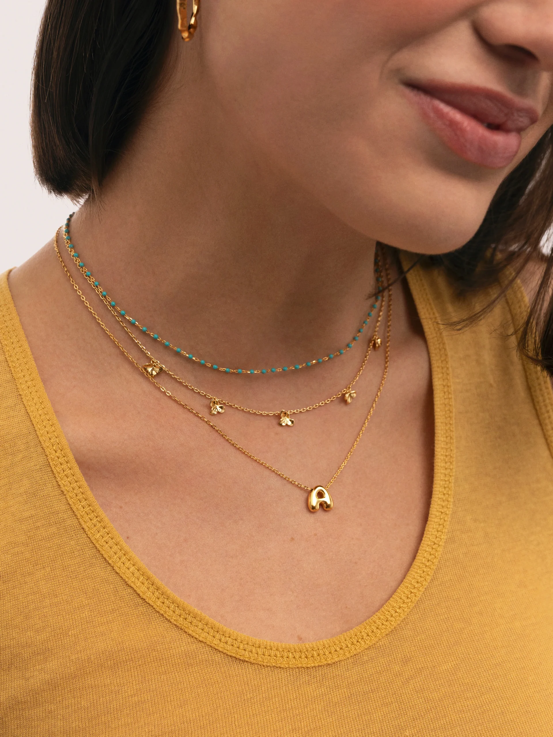 Collar Personalizado Letra - Imagen 4