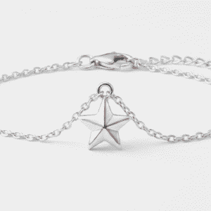 Pulsera Estrella Plata