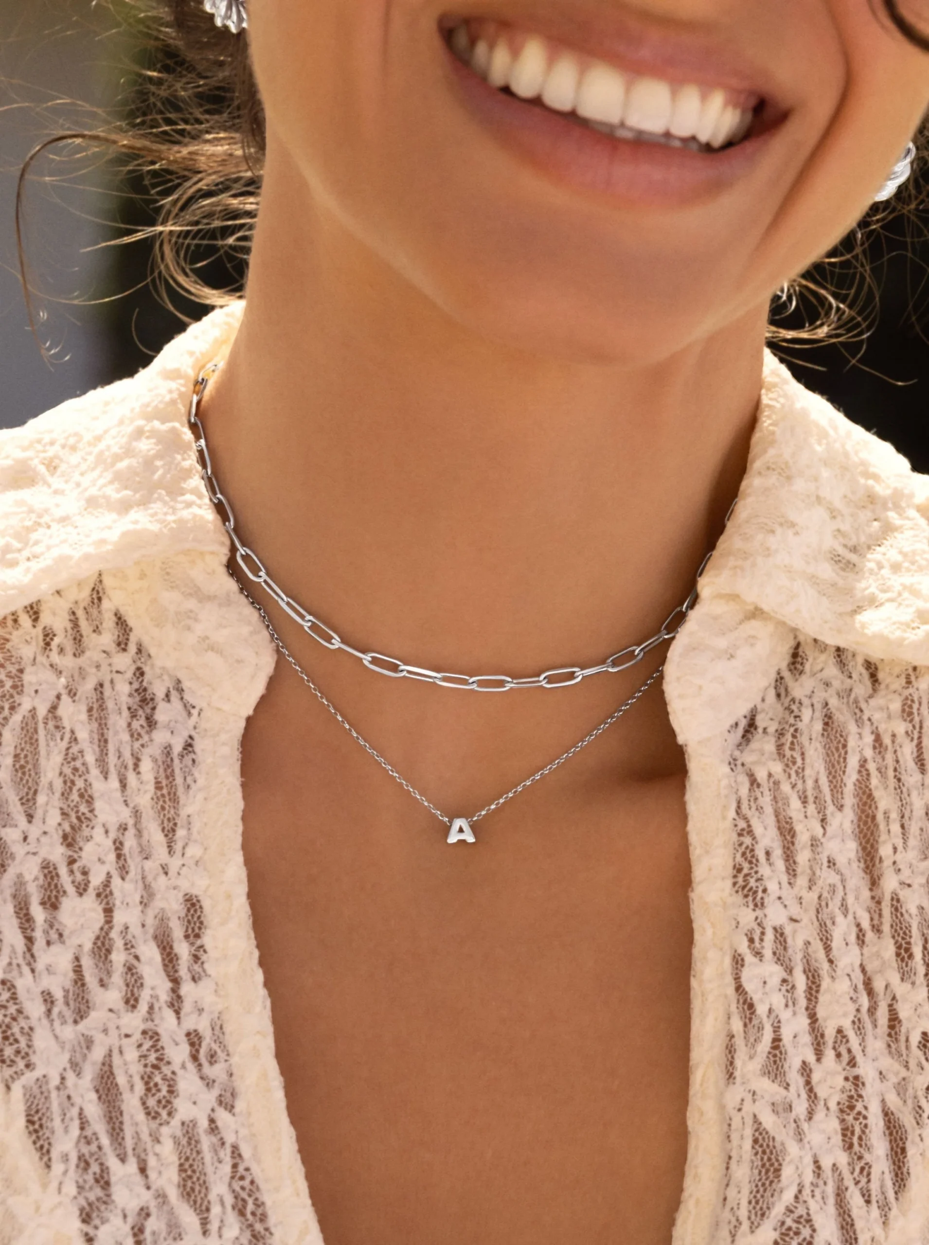 Collar Personalizado Letra - Imagen 2