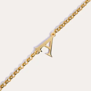 Pulsera Letra