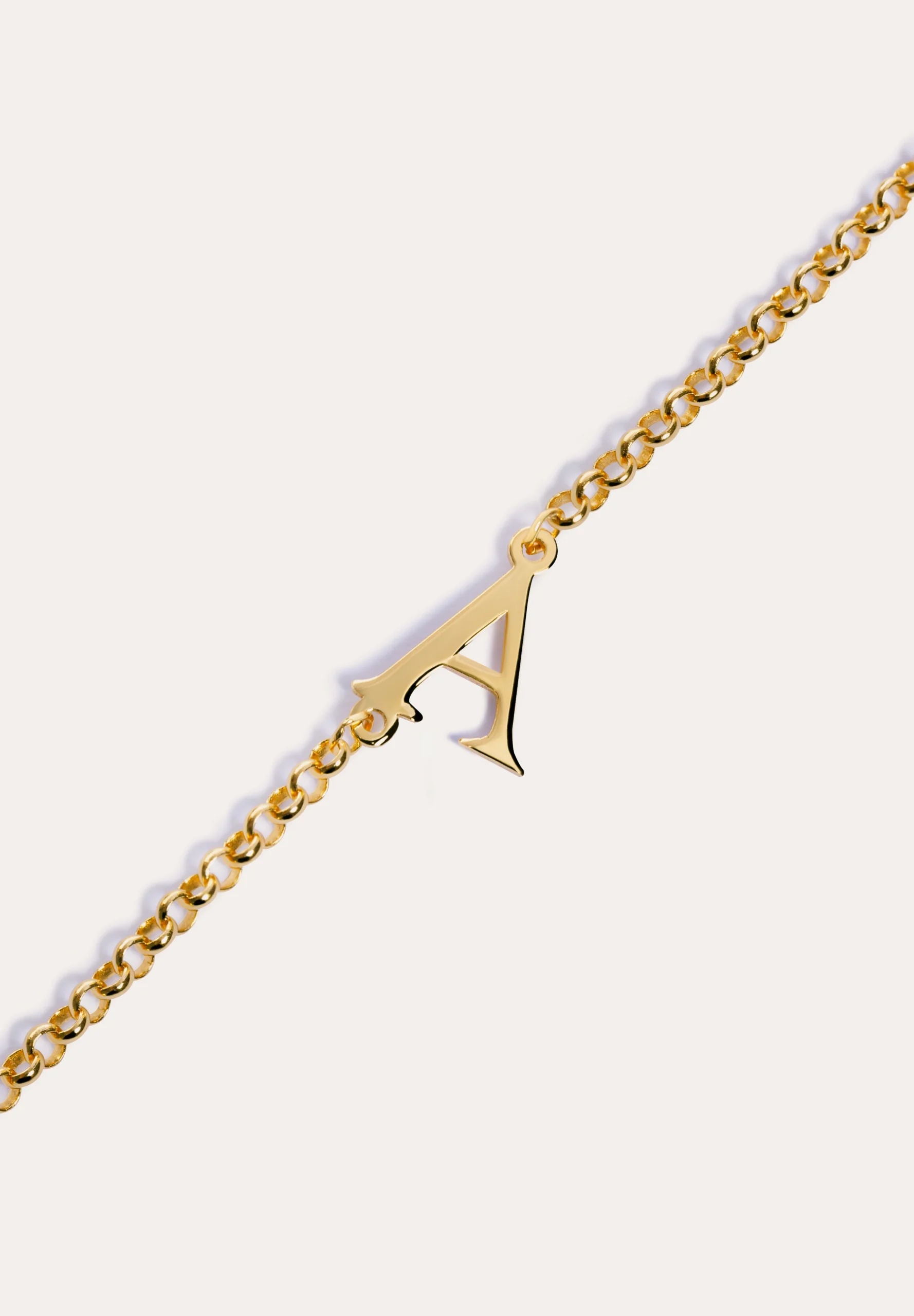 Pulsera Letra
