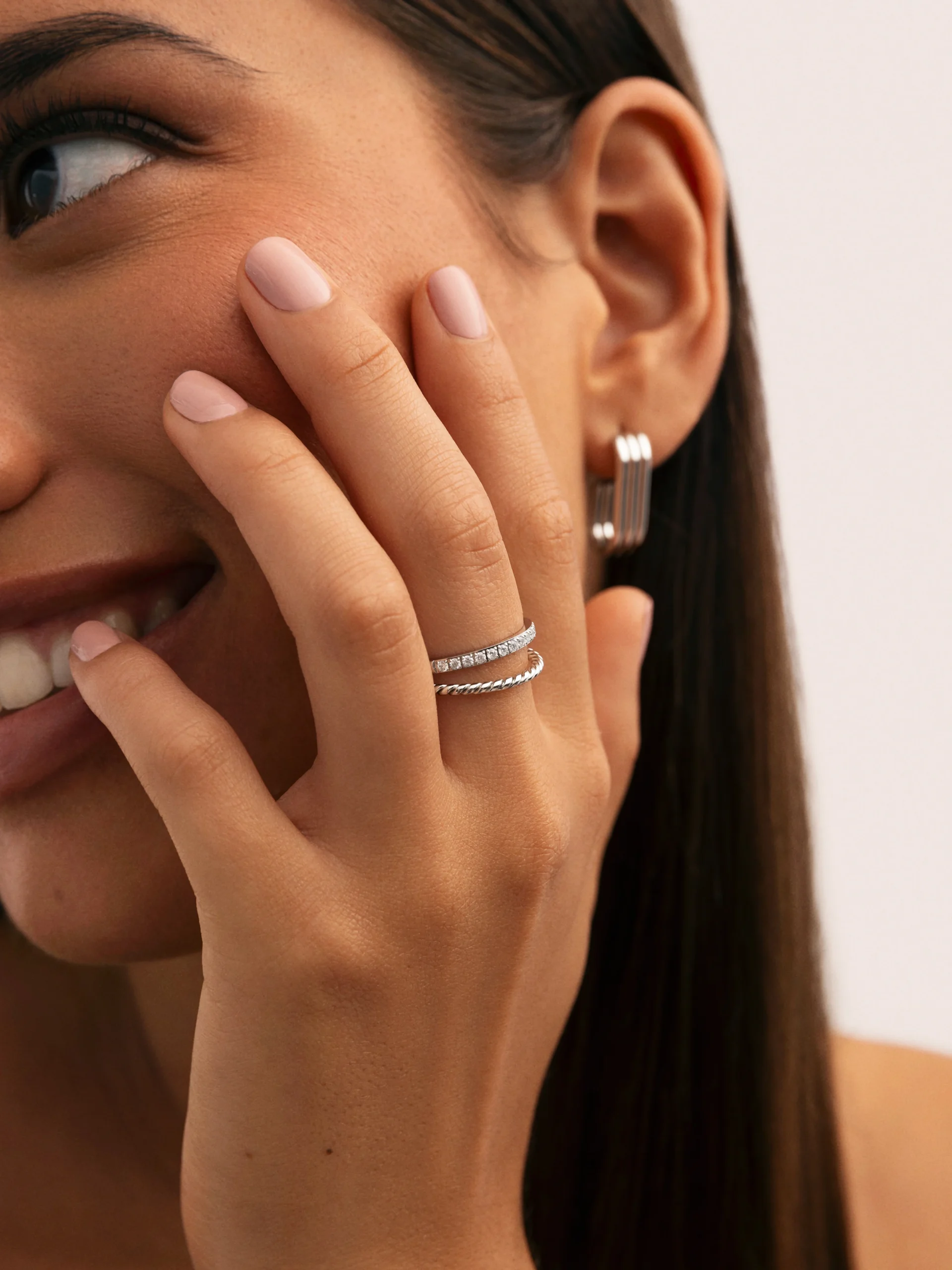 Anillo Doble Tressia - Imagen 3